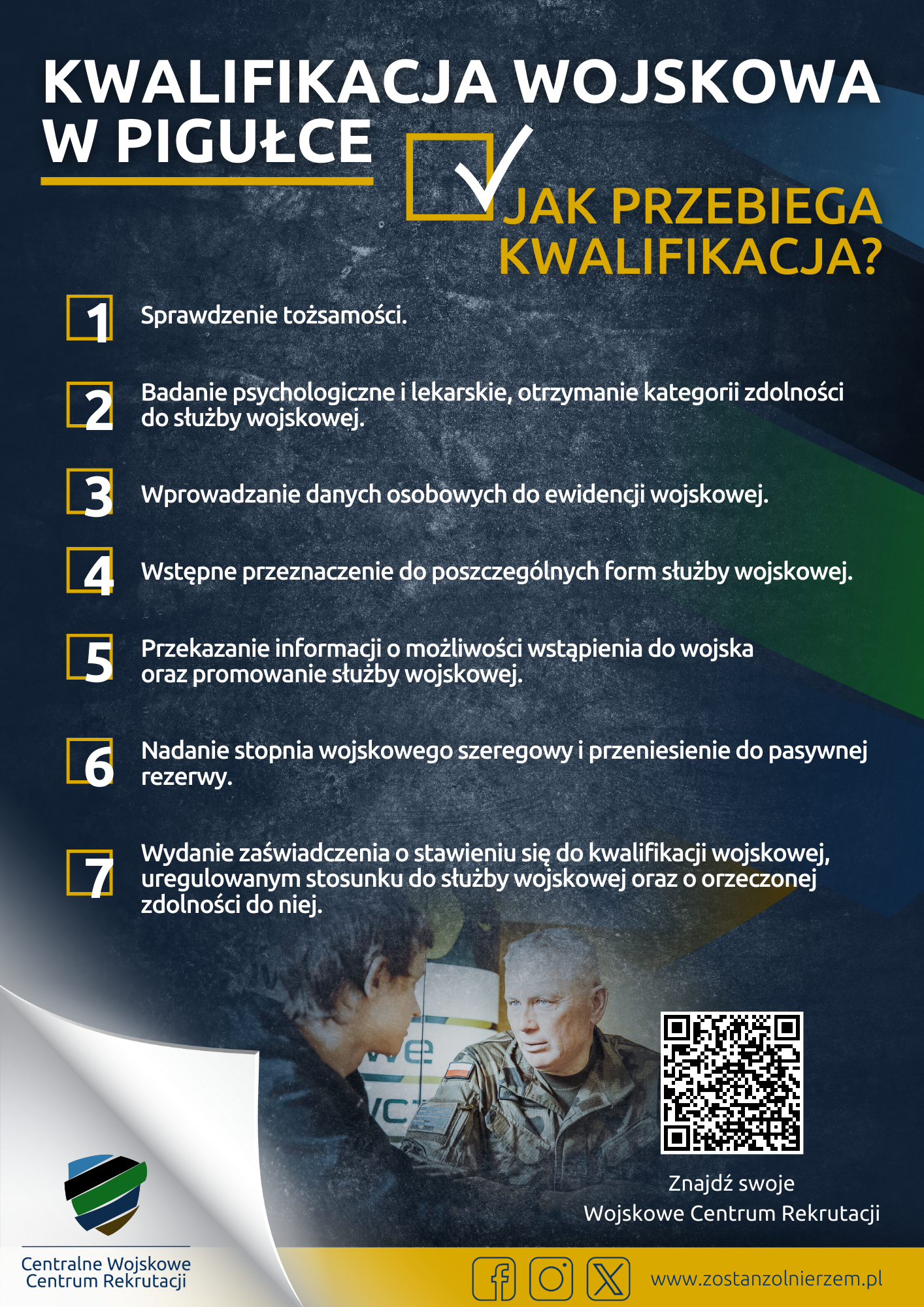 Informacja o kwalifikacji wojskowej 